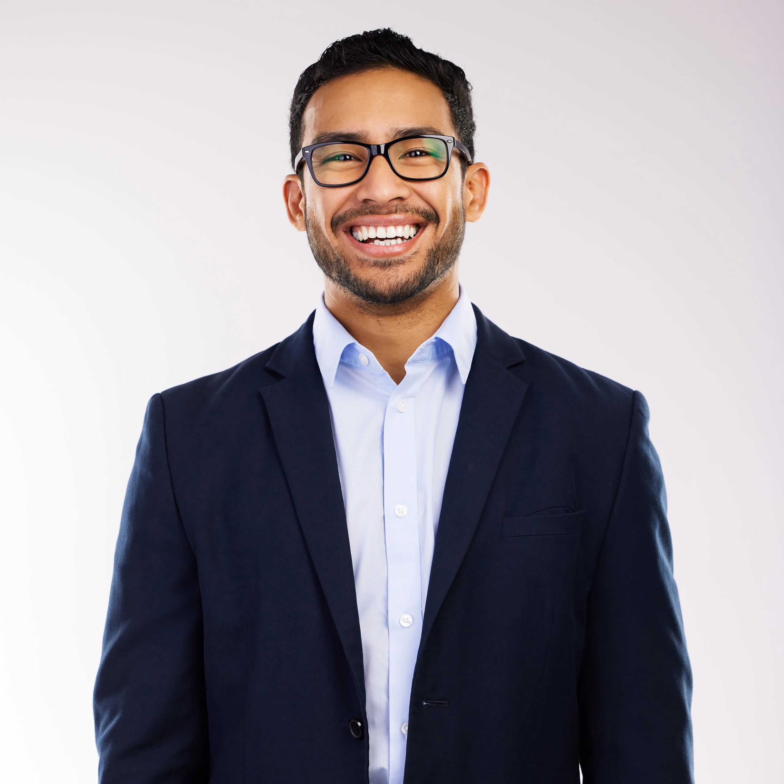 Professional headshot portrait
