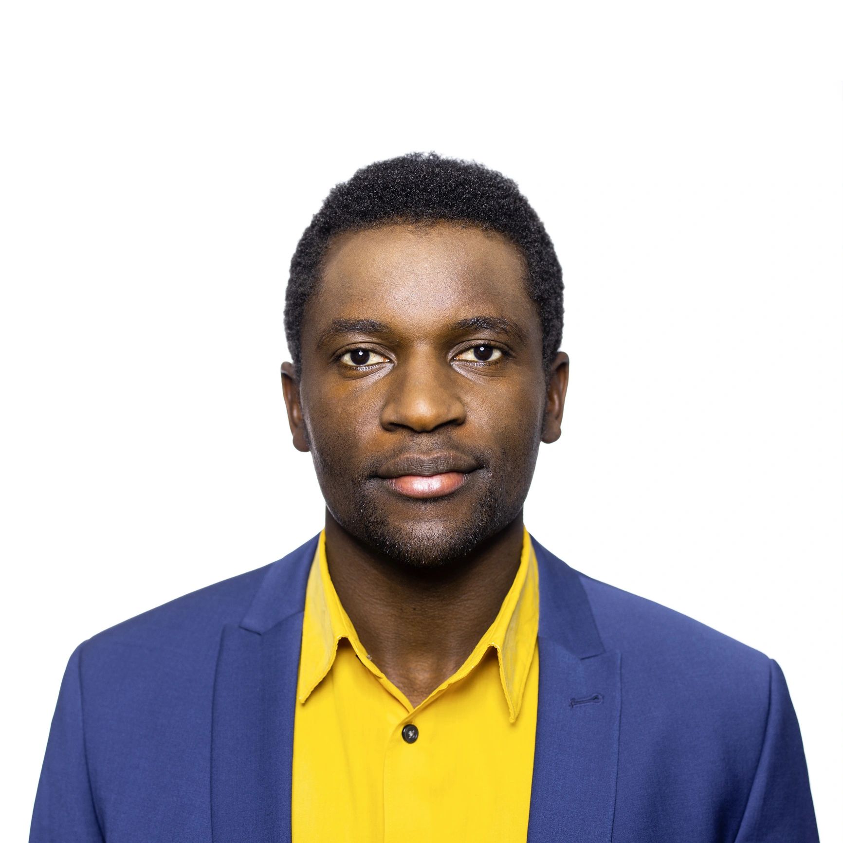 Professional headshot portrait