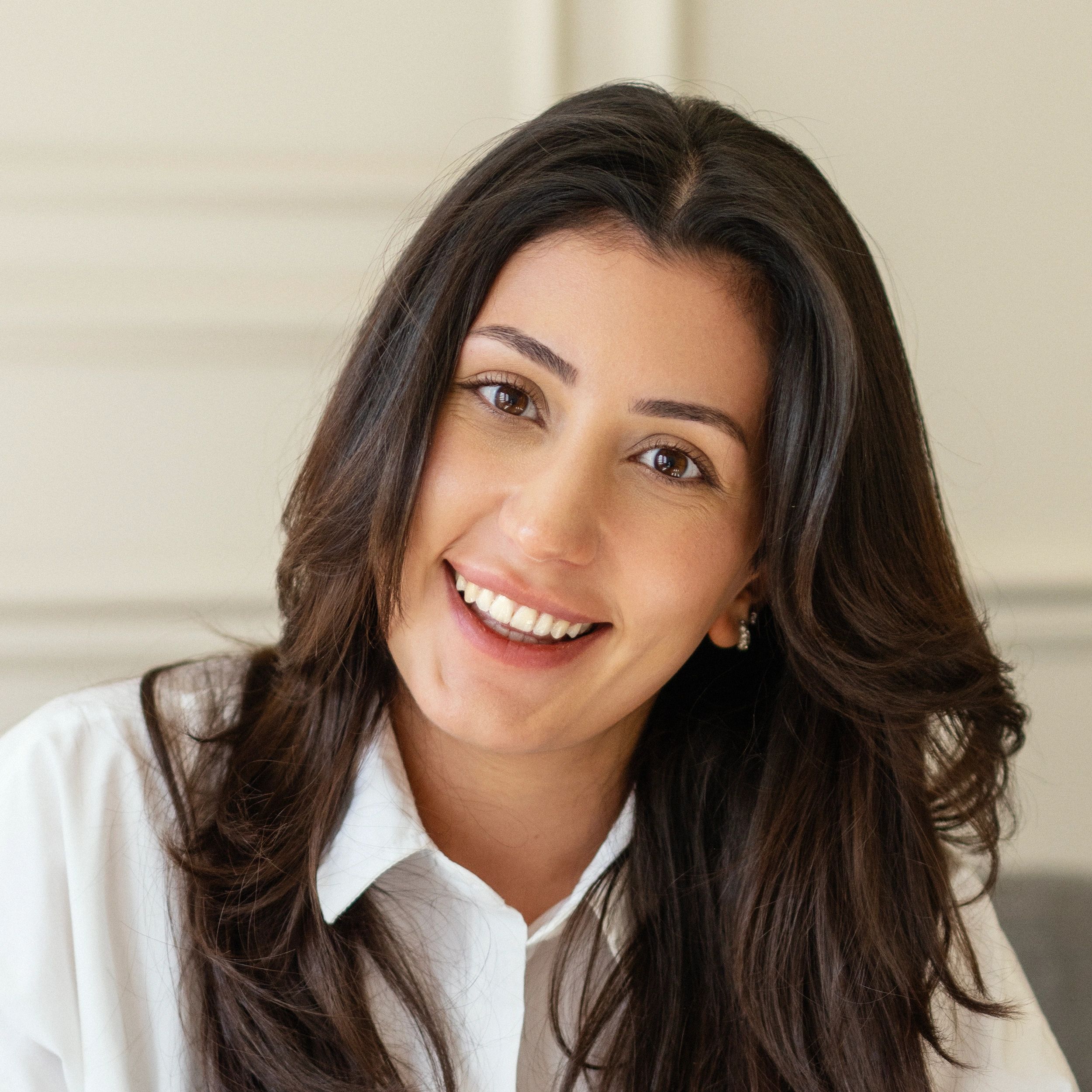 Professional headshot portrait